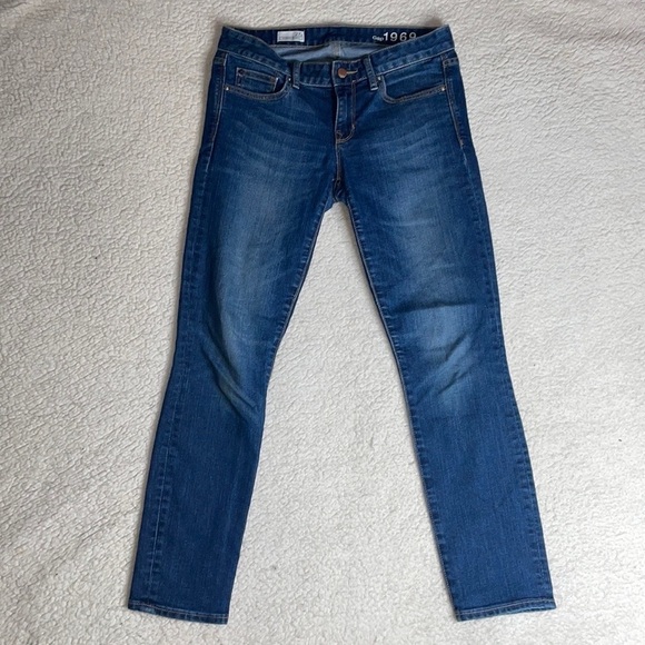 Gap Jeans Denim Dark Was Always Skinny Size 27 s - Picture 2 of 13